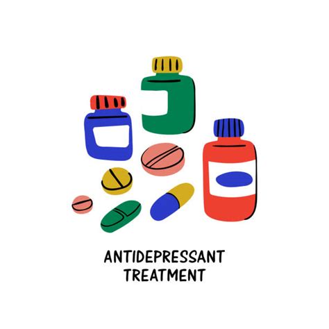Anti Depressant Illustrations Royalty Free Vector Graphics And Clip Art