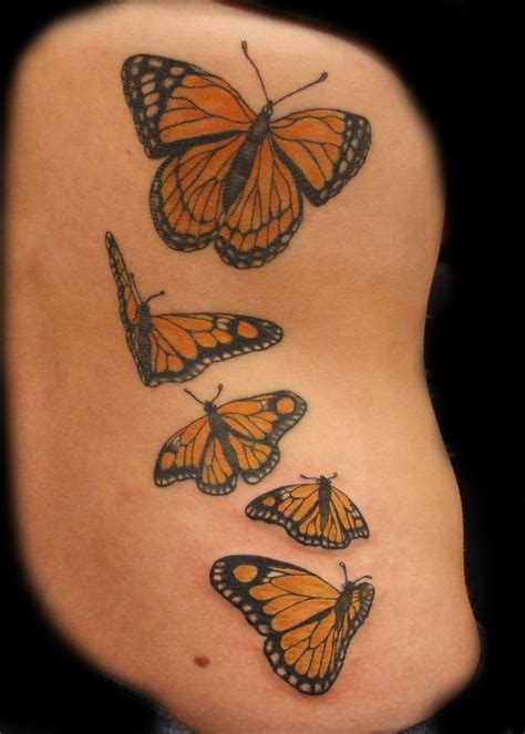 #beautiful #butterfly tattoo #monarch butterfly tattoo #personal #pretty #colorful #tie dye #rainbow #hippie #girls with tattoos. Monarch Butterfly Tattoo 3 Session (Inspired on Shannon Ar ...