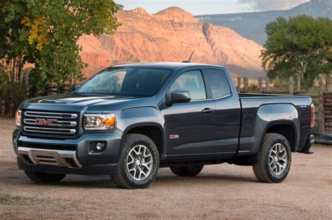 Used 2016 Gmc Canyon Extended Cab Review Edmunds