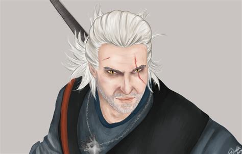 Geralt Of Rivia By Diaboliclily On Deviantart