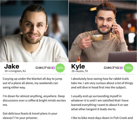 20 Irresistible Dating Profile Examples For Men — Online