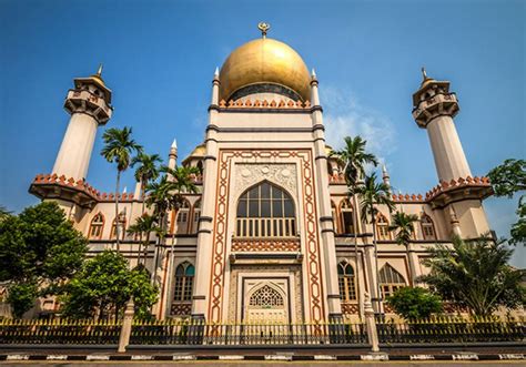 Kunjungi Ramadan Bazzar Di Masjid Terbesar Singapura Id