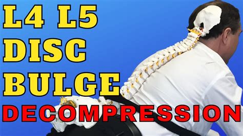 L4 L5 Disc Bulge Decompression Exercises Best Exercise For L4 L5 Disc