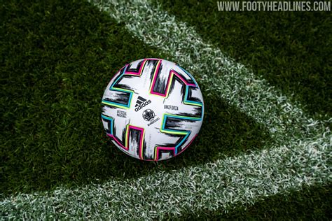 Uefa euro 2020 ball stock photos and images. Adidas Uniforia Euro 2020 Ball Released - Footy Headlines