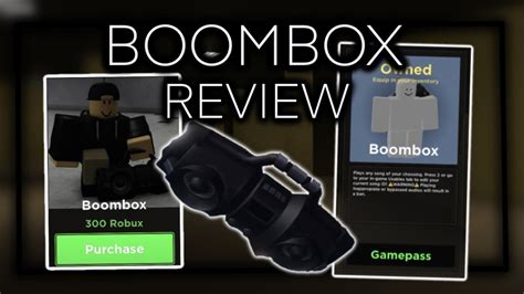 Evade Boombox Showcase Evade Roblox Youtube