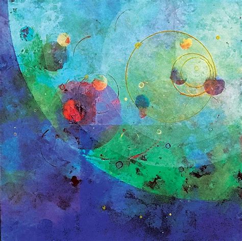 Marianne gordon was born on july 23, 1946 in athens, georgia, usa. State Of The Arts: The Ethereal Abstracts Of Marianne Hornbuckle Explore The Universe