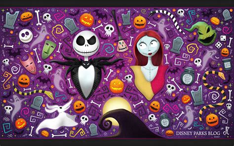 Desktop Disney Halloween Wallpapers Wallpaper Cave