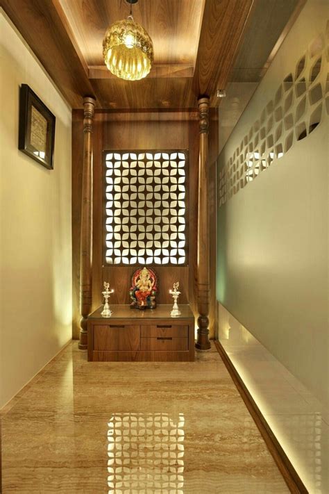 50 Mind Calming Wooden Home Temple Designs Page 3 Of 4
