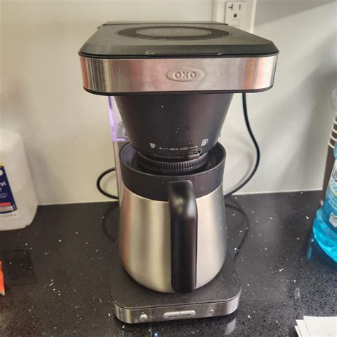 Oxo Brew 8 Cup Coffee Maker Stainless Steel