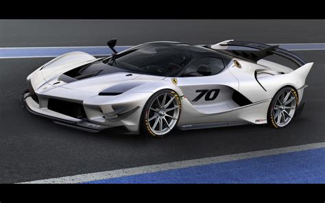 The original fxx k's aerodynamic aids. 2018 Ferrari FXX-K Evo | Serious Wheels