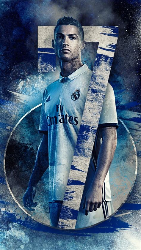 Ronaldo Real Madrid Celebration Wallpaper Download Mobcup
