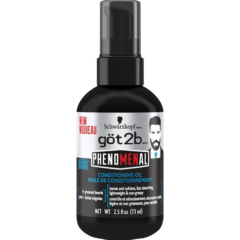 Besides good quality brands, you'll also find plenty of discounts when you shop for hair serum during big sales. got2b Phenomenal Beard Conditioning Oil | Walmart Canada