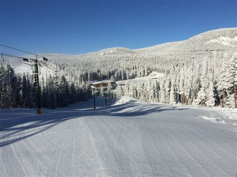 Ski Hill Shoutout Snowy Range Ski Area Centennial Wy