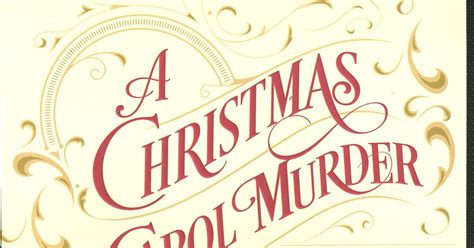 Pulp Fiction Reviews A Christmas Carol Murder