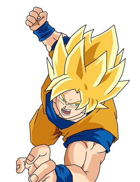 Goku Super Saiyan Android Saga Bt3 Style Fixed By Monkeyt800 On