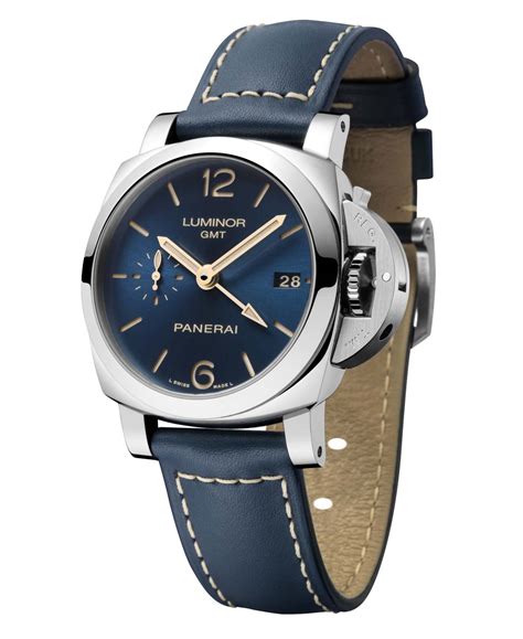 Officine Panerai Blue Dial Special Series Time And Watches The