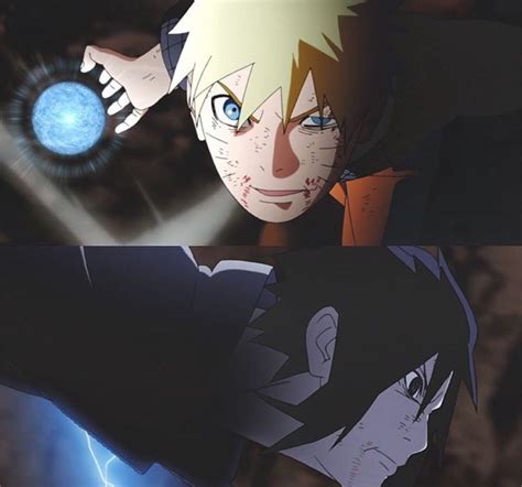 Naruto Uzumaki Vs Sasuke Uchiha Naruto