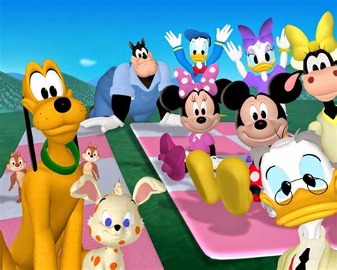Daisy Duck Mickey Mouse Clubhouse Movie Photo Background Wallpapers