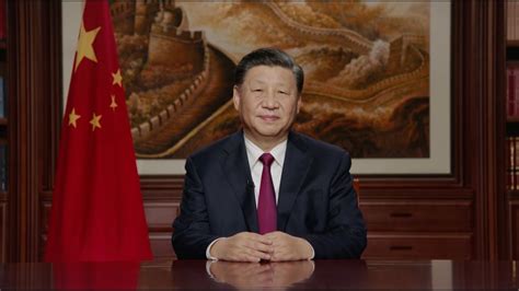Chinese President Xi Jinpings 2022 New Year Address Lemmygrad