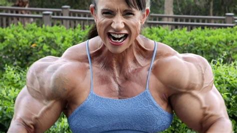 Lee Anne Female Bodybuilding Ifbb Pro Olympian Female Muscle Female