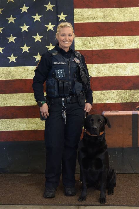 OFFICER MEADOWS & MAVERICK... - Front Royal Police Department