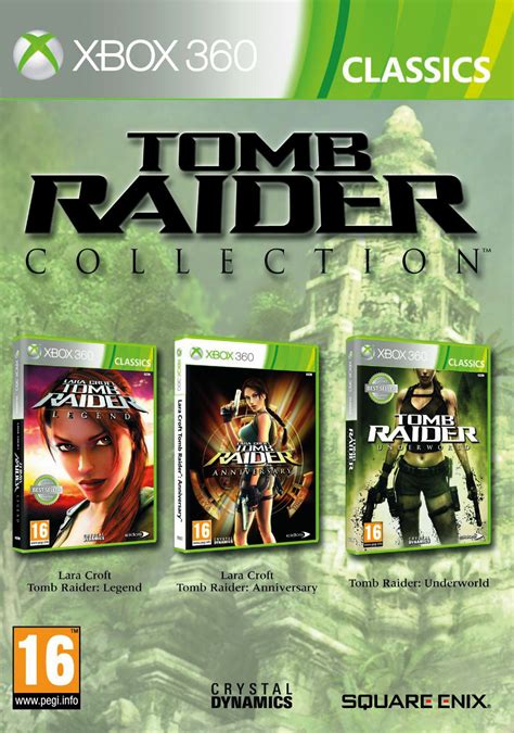 Tomb Raider Trilogy Xbox 360