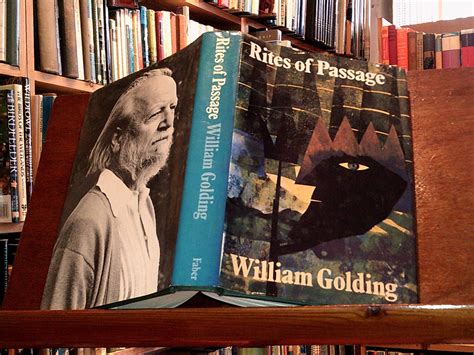 Rites Of Passage By Golding William Very Good Hardcover 1980 1st