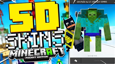 5d Skins In Mcpe Minecraft Bedrock Edition Youtube