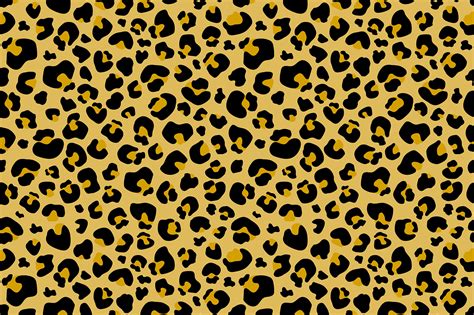 Leopard Pattern Leopard Print Svg Leopard Background By