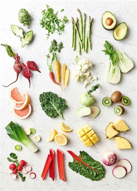 Spring Produce Guide The Fresh 20