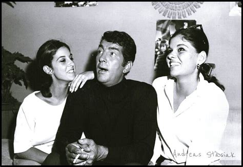 Matriarch of their large family, she gave birth to three jeanne and dean remained on good terms until his death from respiratory failure on christmas day 1995. Deana,Dean and Claudia.Dean Martin with two of his ...