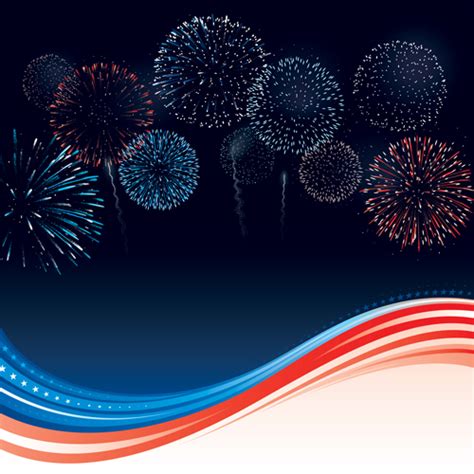 Fireworks includes free vector, photos, psd file, free icons, fonts. Set of holiday Fireworks design vector material 36 ...