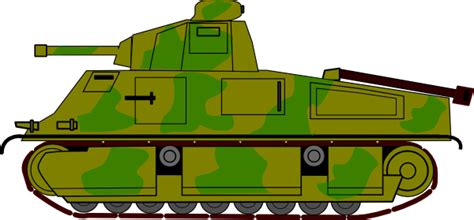 Military Tank Clip Art At Vector Clip Art Online Royalty