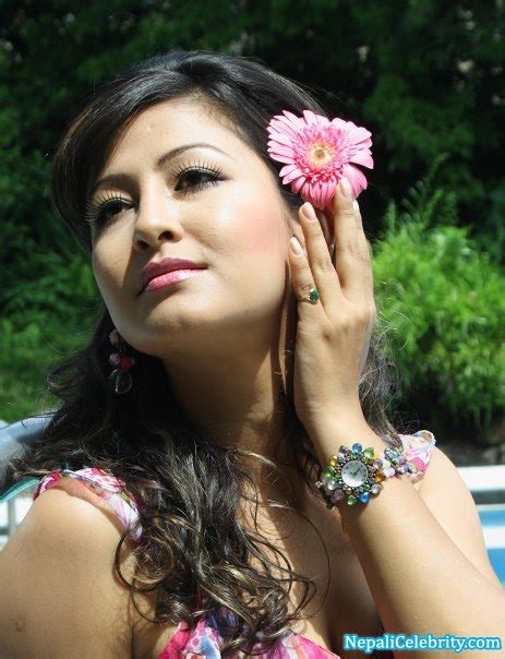 Nepali Model Nepali Glamour Miss Nepal Usha Khadgi Usha Khadgi