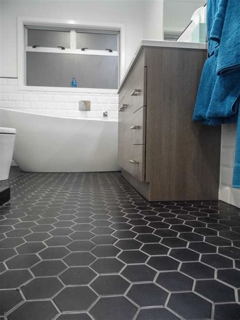 Hexagon Floor Tile Bathroom Ideas Augustine Register