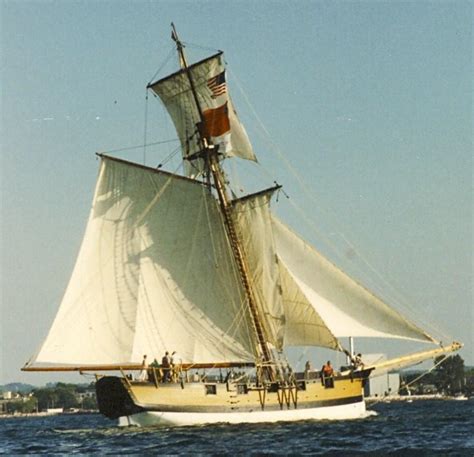 1700s Sloop Replica To Leave Grand Traverse Bay For Emmet County