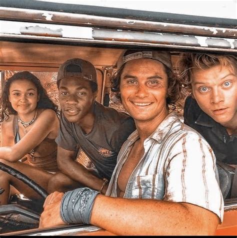 A group of teenagers from the wrong side of the tracks stumble upon a treasure map that unearths a l. Pin on obx