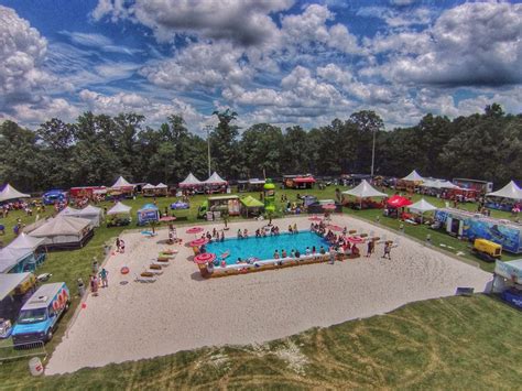 More than 25,000 fans, each night, comes to the rock the south festival in cullman, alabama. Rock The South 2015 Cullman, Alabama | Aerial photography ...