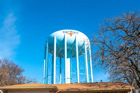 Water Towers In Northern Texas ⋆