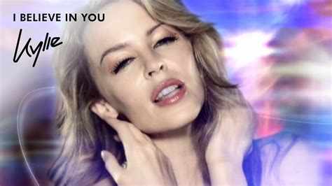 Kylie Minogue I Believe In You Official Video Youtube Music