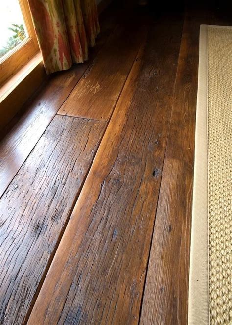 Laminate Flooring Wide Plank Distressed Reclaimed