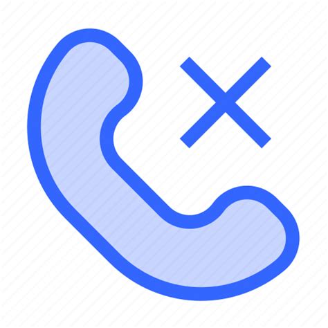 Phone Communication Mobile Missed Call Icon Download On Iconfinder