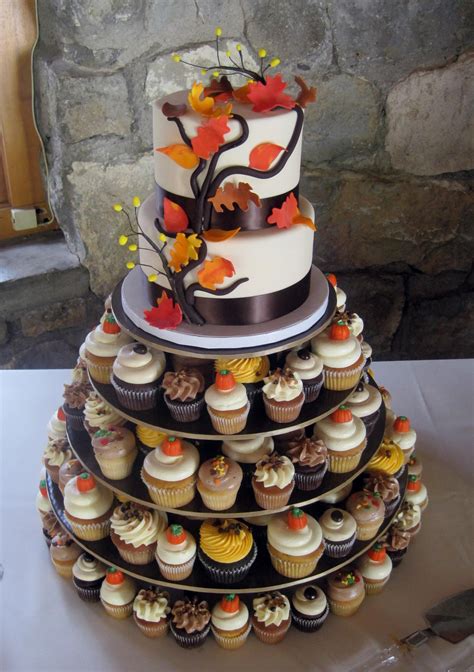 wedding cake ideas for fall