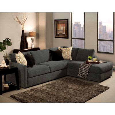 Looking for a good deal on comfy sofa? Hokku Designs Ostala Reversible Chaise Sectional & Reviews ...