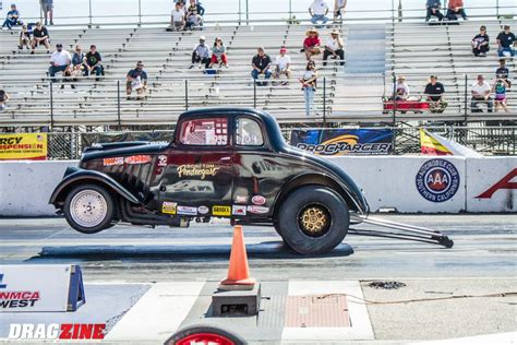 Dragzinetoday 164 Drag Racing Sports Wagon Fontana