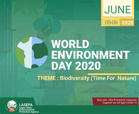 World Environment Day 2020 Lagos State Environmental Protection