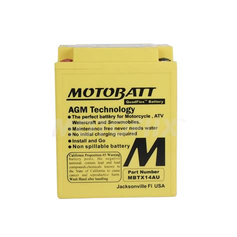 แบตเตอร GEL MOTOBATT MBTX14AU Shopee Thailand