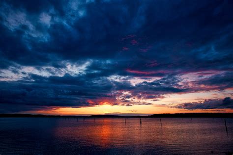 Unexpected Gorgeous Sunset In Everett Josh Jones Flickr