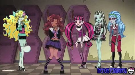 Monster High Anime 4 By Theringofbelief On Deviantart