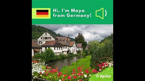 Meet Maya From Germany Youtube